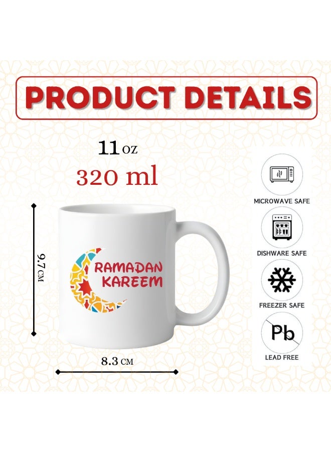 PRINTSHOP4ME Ramadan Islamic Muslim Gift Items For Suhur And Iftaar  With Designs Of Ramzan Gifts,Mecca,Kaaba,Madina,Holy Designs Ramadan Mubarak,Ramadan Gifts - Image 4